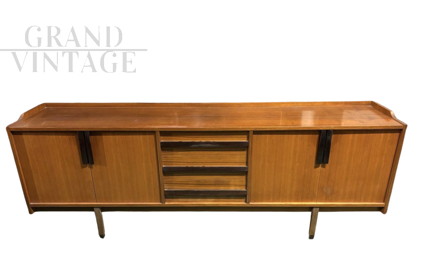 Credenza sideboard scandinava in teak                            