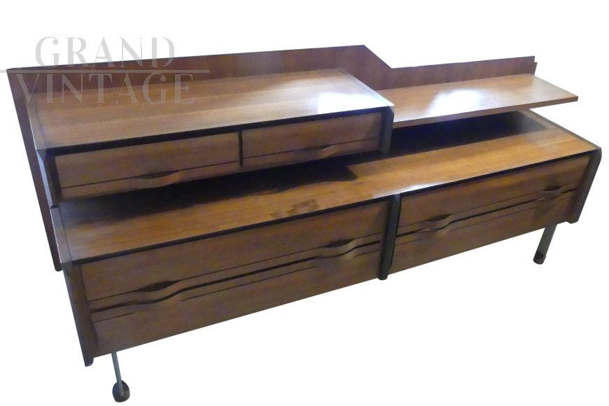 Credenza Frattini in legno teak