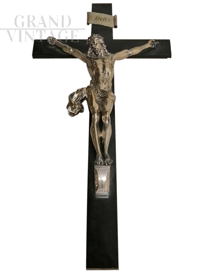 Cristo crocifisso del 1700