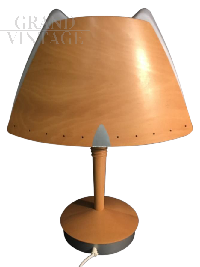 Lampada design Lucid in legno