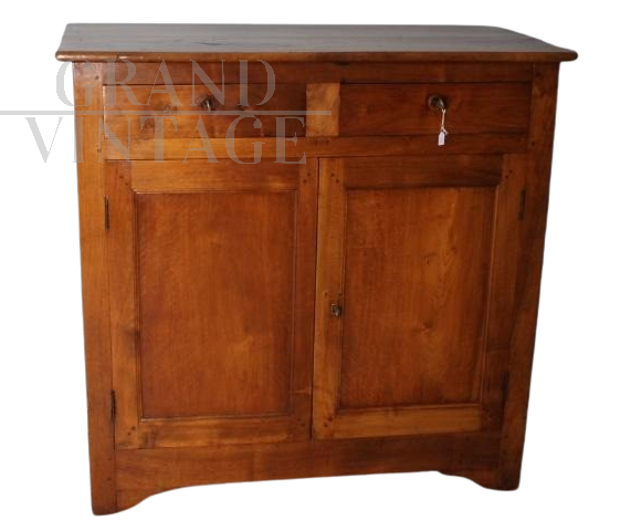 Piccola credenza servante antico toscano Luigi Filippo                            