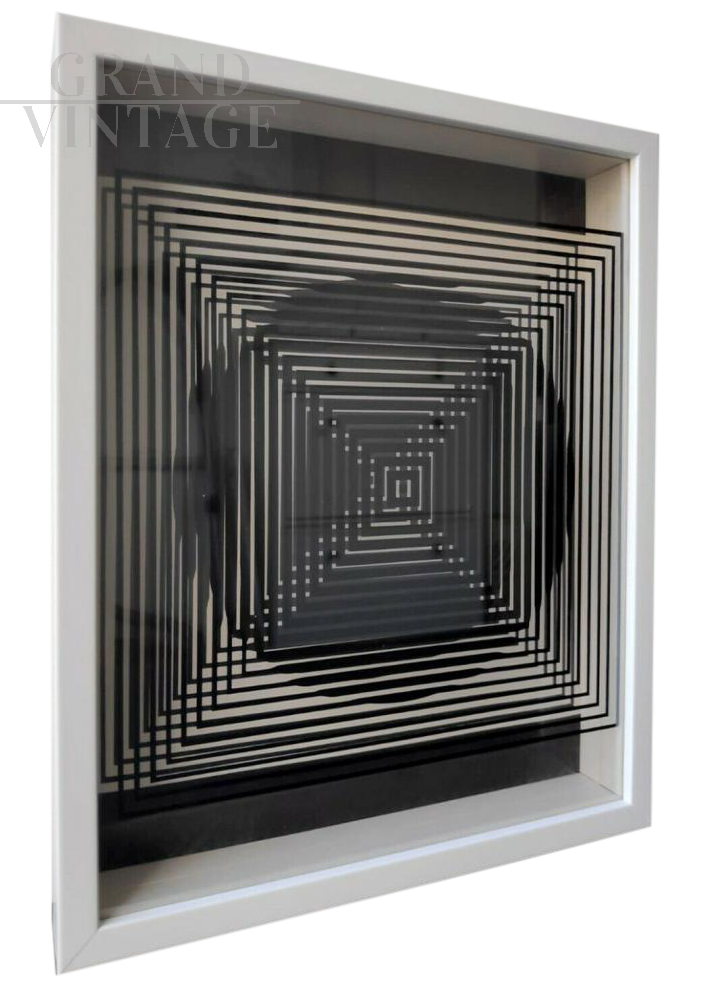 Cinétique 1 by Victor Vasarely, 1973 - Prima Edizione