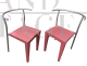 Pair of Dr. Glob chairs by Philippe Starck for Kartell, 1970s