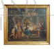 Antique painting with Nativity, oil on canvas of Italian manufacture 