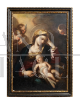 Francesco Solimena - Antique painting depicting Madonna and Child