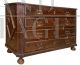 Canterano chest of drawers in walnut