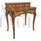 Antique French Louis XV style painted ladies' desk or dressing table