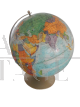 1950s world globe, Replogles Globes, USA