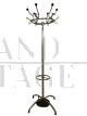 CHROMED METAL COAT HANGER, 50s