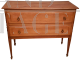 Light wood chest of drawers from the early 1900s