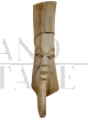 Antique African bone sculpture