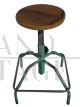 1950s industrial stool