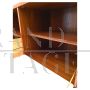 Credenza highboard scandinava in legno di teak, anni '60