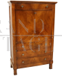 Antico Secretaire Impero in noce '800                            