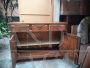 Credenza in rovere fine '800 Lombardo