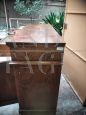 Credenza in rovere fine '800 Lombardo