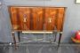 Credenza con mobile bar design di Paolo Buffa, anni '60