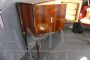 Credenza con mobile bar design di Paolo Buffa, anni '60