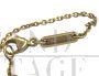 Collana Chopard in oro con pendente a cuore con diamanti