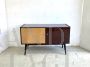 Credenza anni '50 in palissandro e acero                            