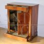 Piccola credenza dell'800 in noce e radica - V-0083