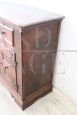 Credenza antica del '600 epoca Luigi XIV in noce