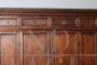 Credenza stipo antico bolognese del 1600 in noce