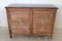 Credenza liberty in faggio finemente intagliato