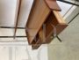 Libreria in stile scandinavo con scrittoio, anni '60