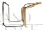 Sedia B32 di Marcel Breuer in legno chiaro e paglia di Vienna