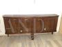 Credenza vintage in mogano a 3 gambe