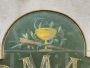 Grande insegna di farmacia anni '40 in legno                            