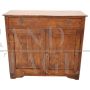 Credenza rustica in abete, primi decenni del XX secolo                            