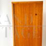 Stipo armadietto vintage in teak in stile scandinavo, Italia 1960