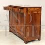 Credenza antica Impero dell'800 in noce