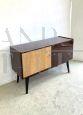 Credenza anni '50 in palissandro e acero                            