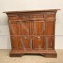 Credenza stipo antico bolognese del 1600 in noce                            