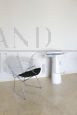 Sedia Diamond Chair con cuscino di Harry Bertoia per Knoll, anni '80