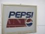 Specchio pubblicitario Pepsi del 1970                            