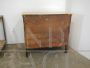 Credenza vintage in rovere laccata gialla, anni '20