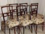 Set di 6 sedie vintage anni '50 design Paolo Buffa