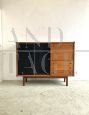 Credenza highboard design di George Coslin, modernariato scandinavo anni '60