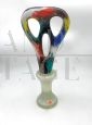 Scultura in vetro di Murano firmata Albarelli Murano per Seguso