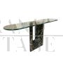 "Naxos" Consolle with black marble base by Cattelan Italia