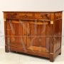 Credenza antica Impero dell'800 in noce                            