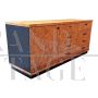 Credenza buffet Art Déco in radica di thuja