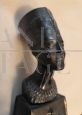 Souvenir d'Égypte - scultura della Regina Nefertiti in bronzo, anni '30