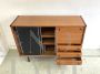 Credenza highboard design di George Coslin, modernariato scandinavo anni '60