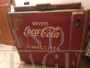 Ghiacciaia Coca-Cola originale anni '50                            