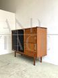 Credenza design di George Coslin, modernariato scandinavo anni '60